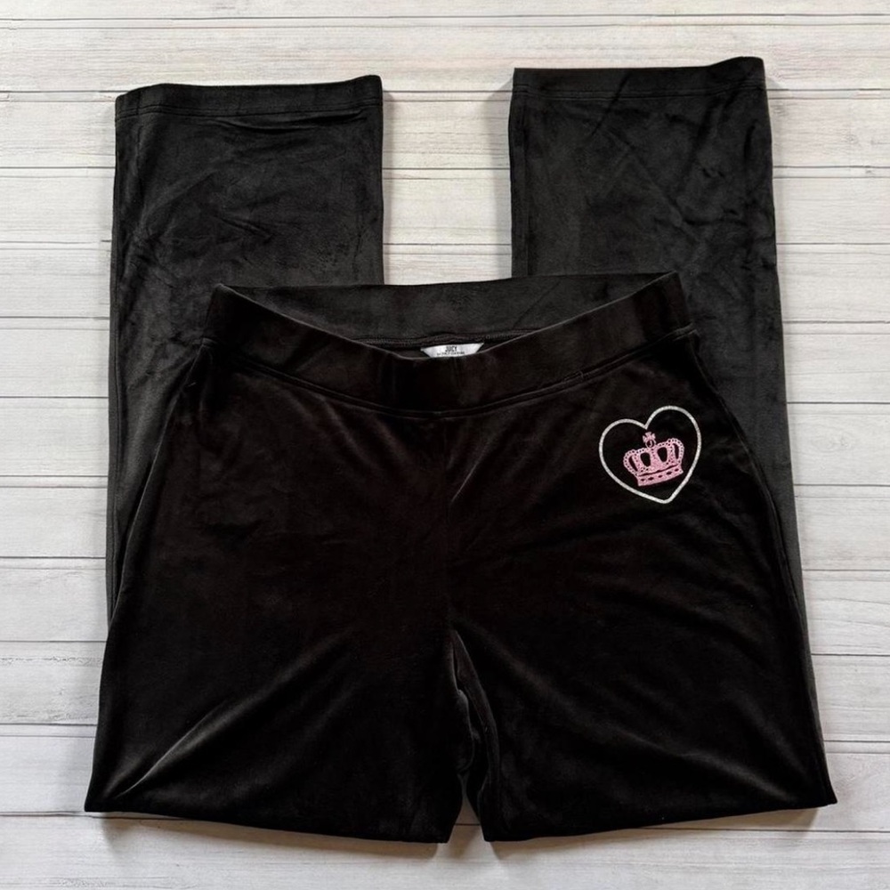 Black juicy couture sweatpants